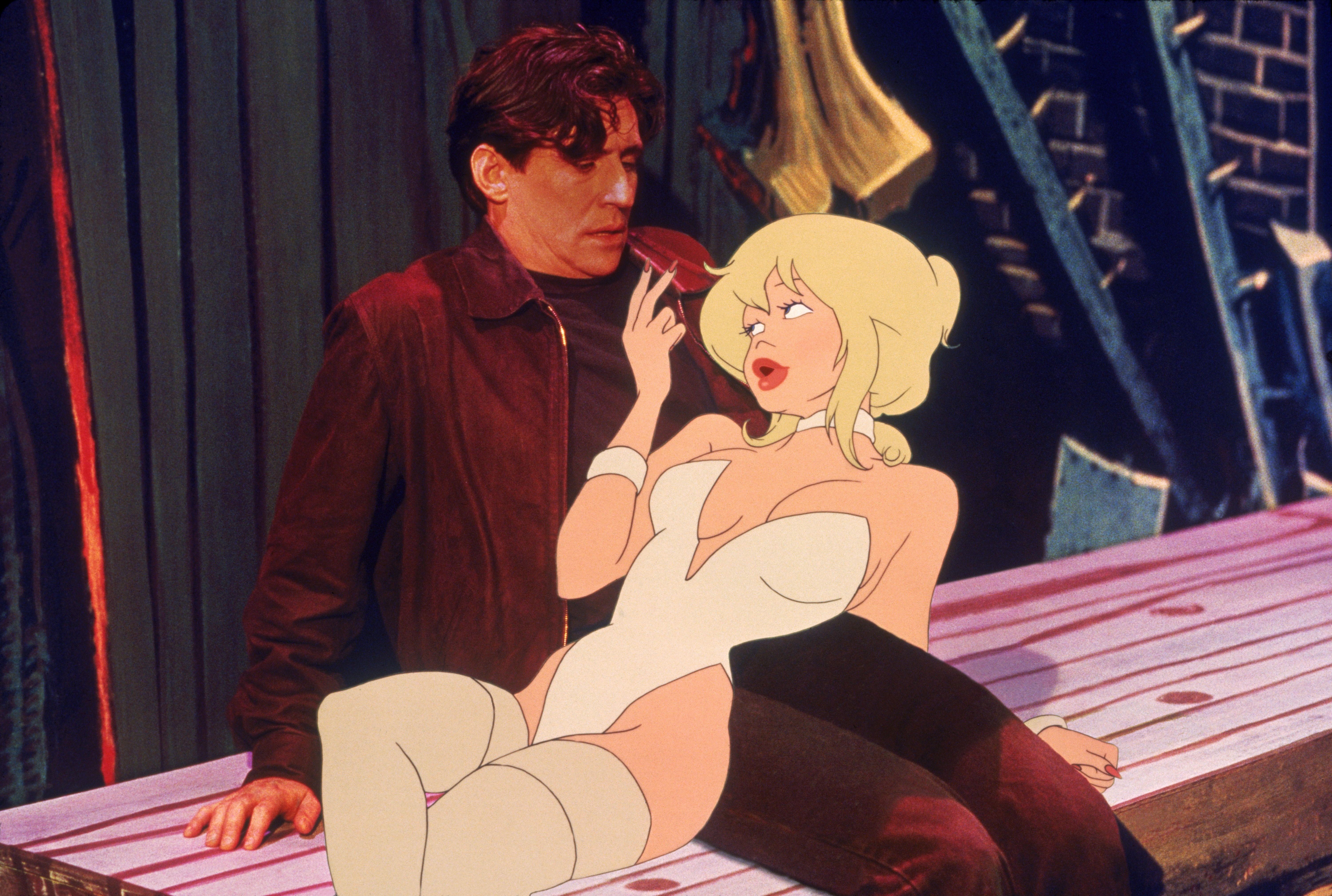 Permalink to Take a trip to Ralph Bakshi’s "Cool World" - Monday ...