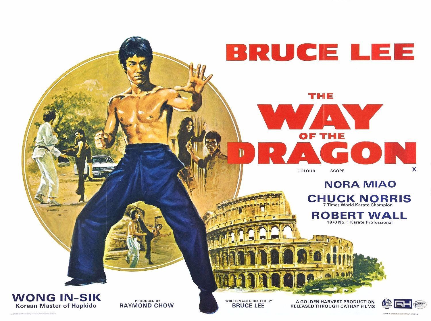 Way of the dragon film outlet