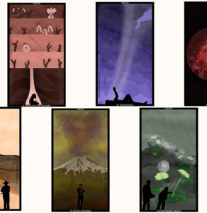 Kurosawa’s DREAMS in Eight Tarot Cards