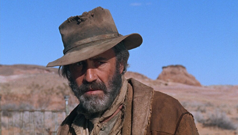  A picture of Jason Robards, looking crestfallen and hopeless. 