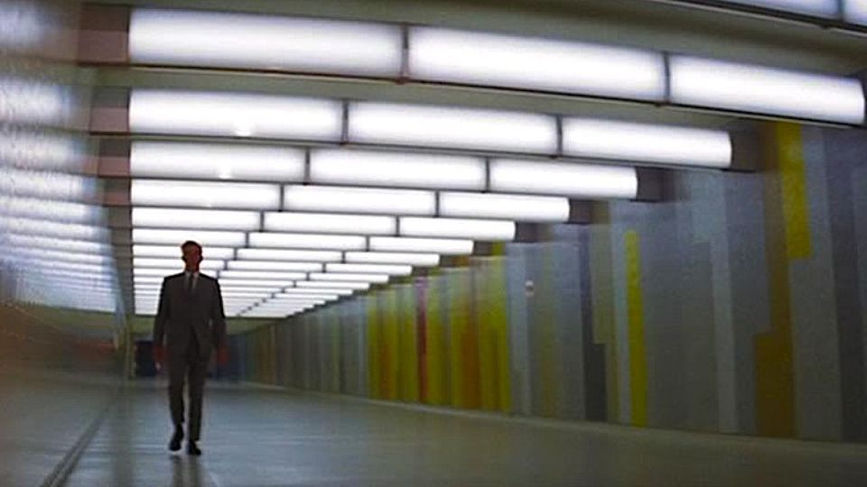 The metronomic footsteps of Lee Marvin's avenging angel Walker signify impending doom in John Boorman's hypnotic neo-noir Point Blank.