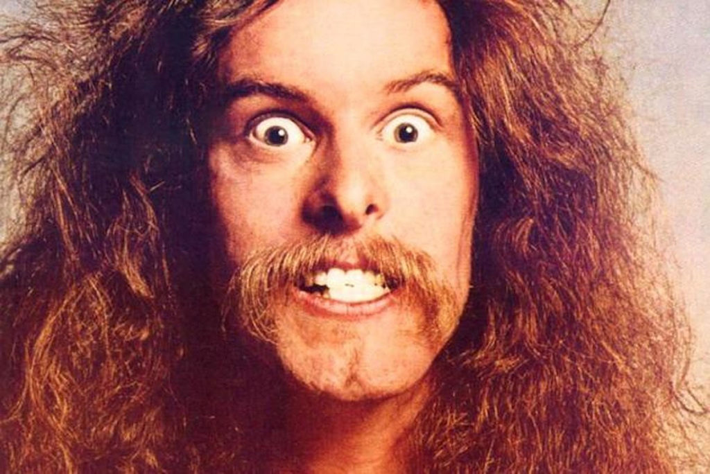 Image of Ted Nugent taken from the album "Cat Scratch Fever.”