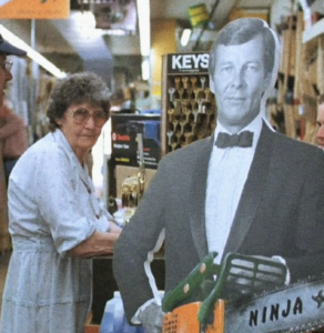 Mosquito Coast: Or, Man Absolutely Loses it in a Hardware Store