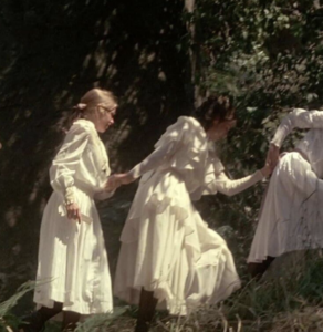 The Loss of Posture in Picnic at Hanging Rock