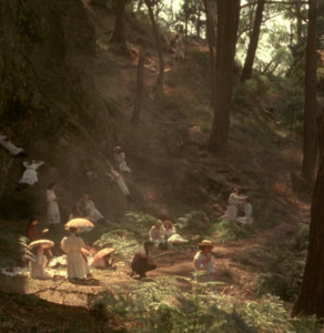 The Presence of Romantic Absence in Picnic at Hanging Rock