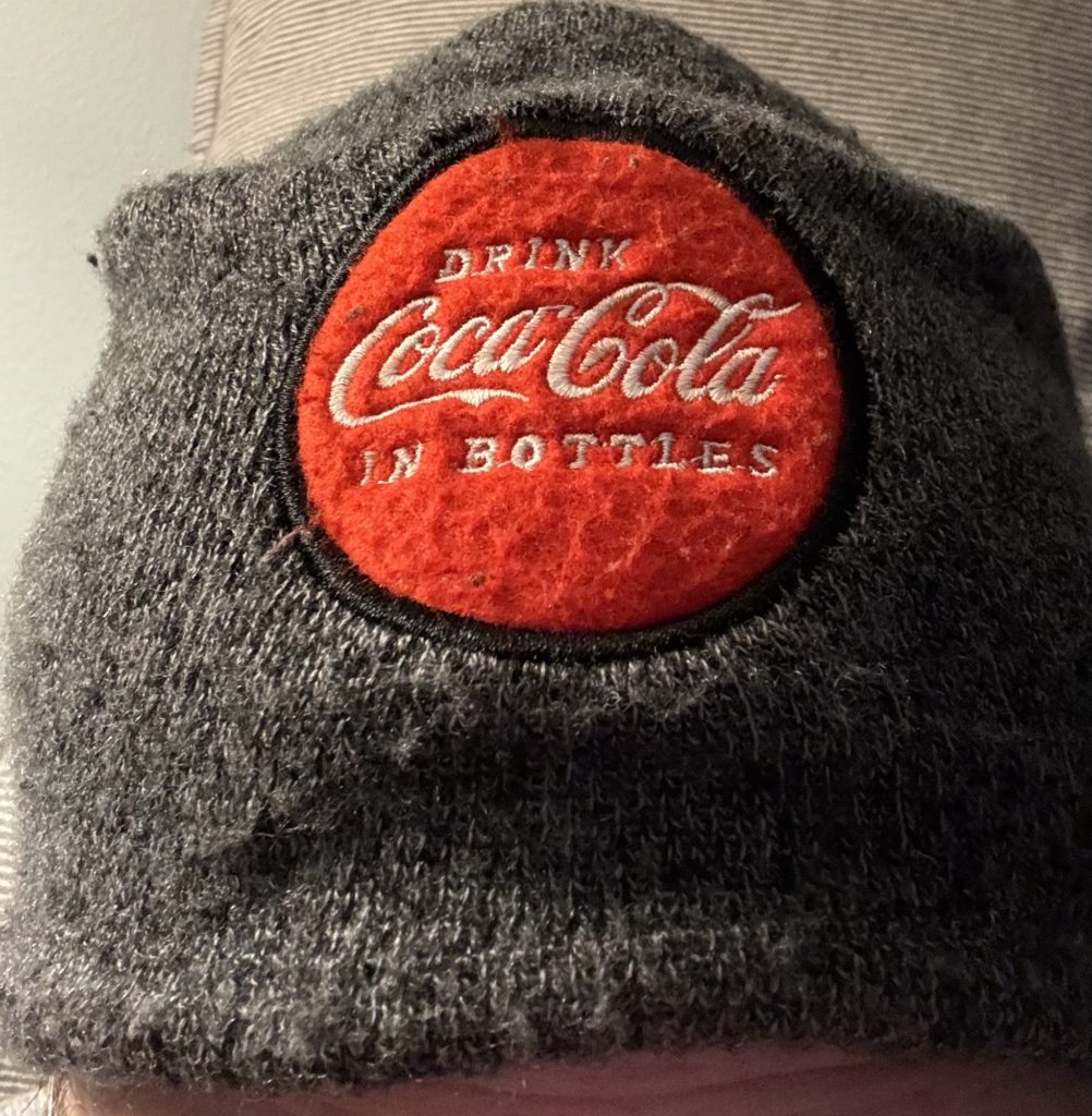  Coca-Cola sock hat