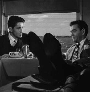 From the Darkness: The Influence of German Expressionism on Hitchcock’s Strangers on a Train