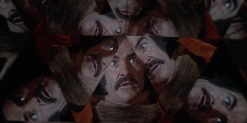 Down the Yellow Brick Road and Through the Looking Glass: How Zardoz Was Colored by its Era and Reflects Back on Today