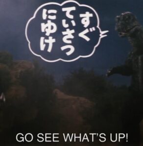 Interview: A Grandmother on Godzilla vs. Gigan