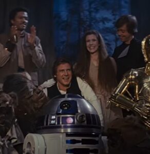 “Cha too ma laya conky, ya neema loka nyan:” Return of the Jedi Appreciation