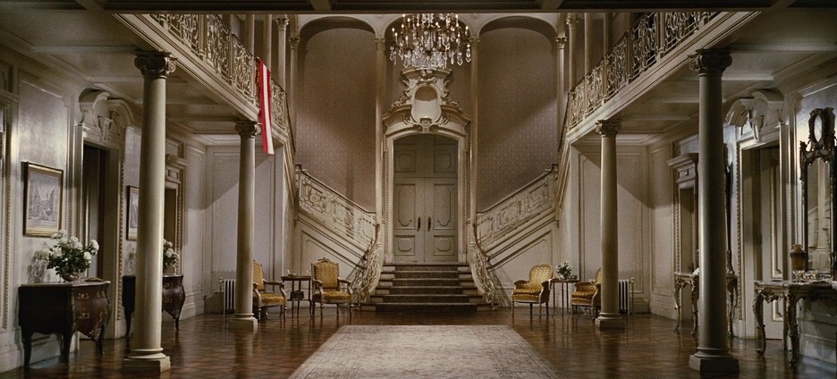 A ballroom