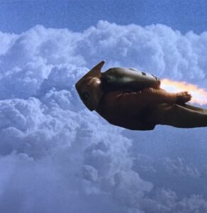 Watching the The Rocketeer with My Inner Child in Superhero Interzone 1991