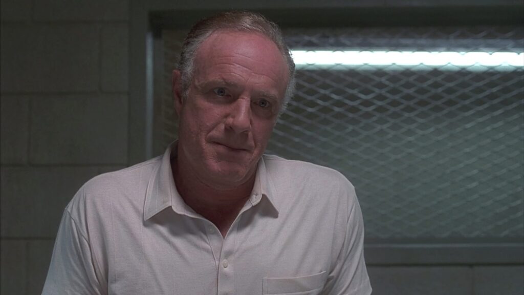 Caan as the pragmatic, world weary bag man: Joe Sarno