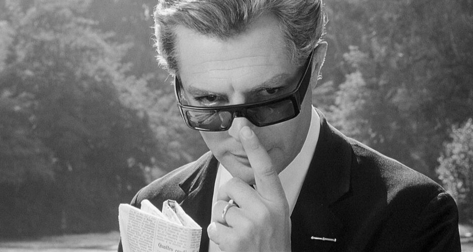 The Burnt-Out Artist and the Truth: Federico Fellini’s 8 ½