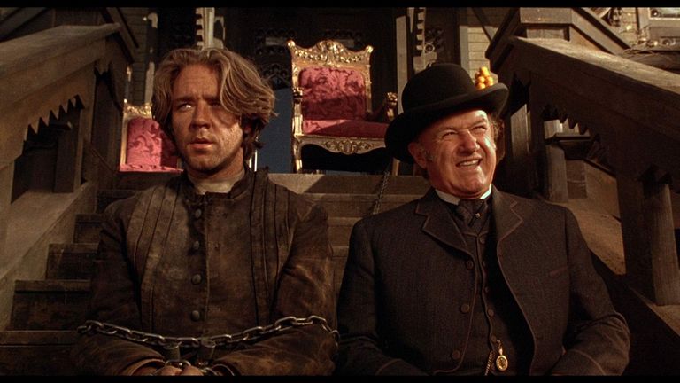 two white men sitting next to each other