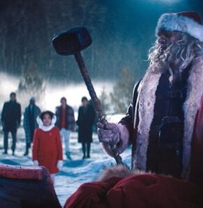 Yippee-Ki-Yay Father Christmas