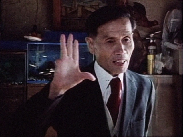 Kenzō Okuzaki in The Emperor’s Naked Army Marches On