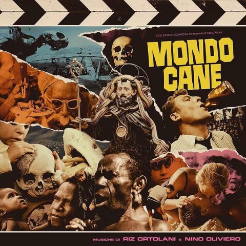 Cover of the soundtrack for Mondo Cane