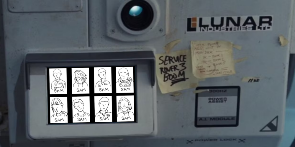 I am the One and Only: Moon and the Advent of Loneliness 