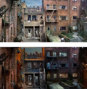 These Are the People in Your Neighborhood: Rear Window and Community as Worldbuilding