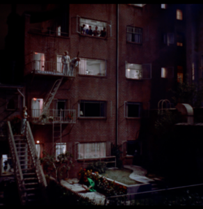A City Without Community: The Lack of Neighborliness in Rear Window