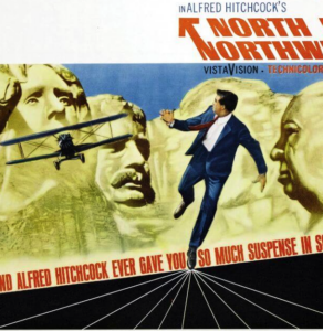 The Process of Falling: Hitchcock, The Process Shot, and the Unreality of Eva Marie Saint’s Purse in NORTH BY NORTHWEST