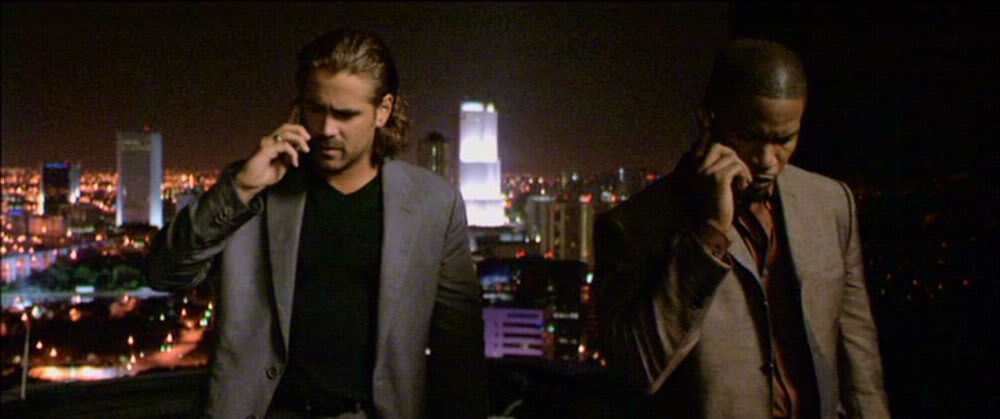Miami Vice and Michael Mann’s City Vibes Films