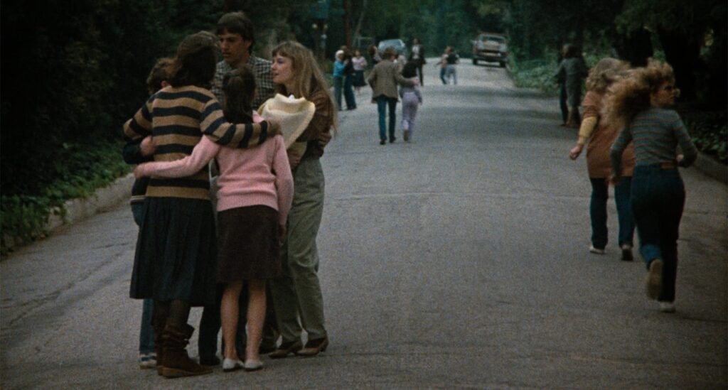 Future movie stars band together post nuclear attack.