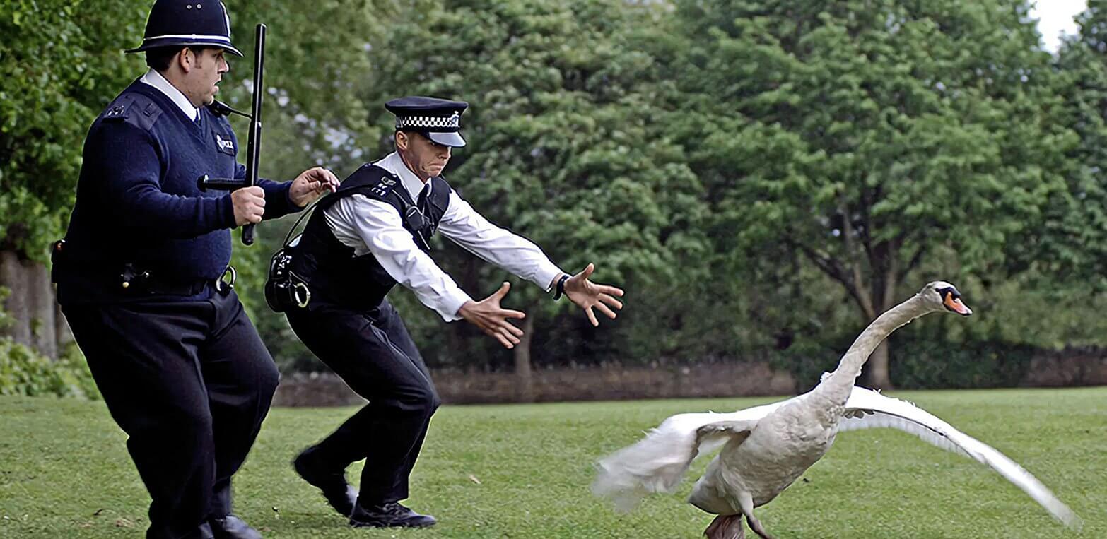 Bonus! 4-Page Hot Fuzz Video Game Strategy Guide Inside – Perisphere