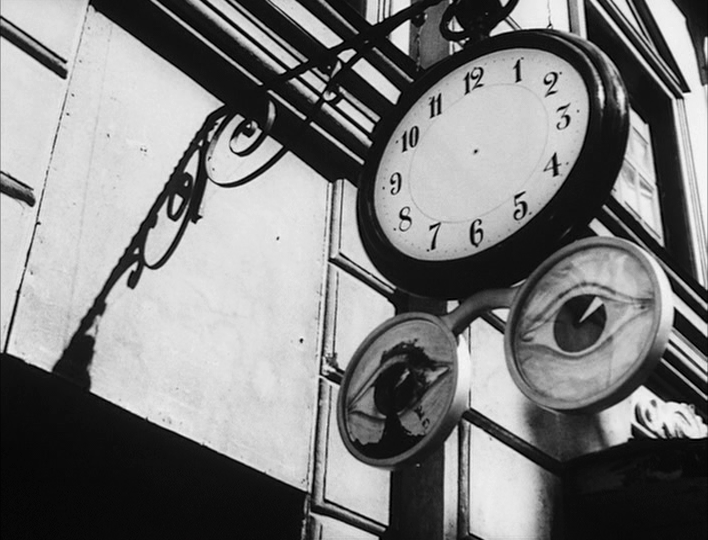 A handless clock.