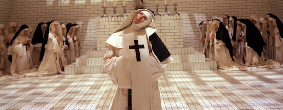 Sister Jeanne (Vanessa Redgrave), center, surrounded by her fellow nuns.